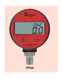 Pressure Gauge "Dwyer" Model DPGA-06